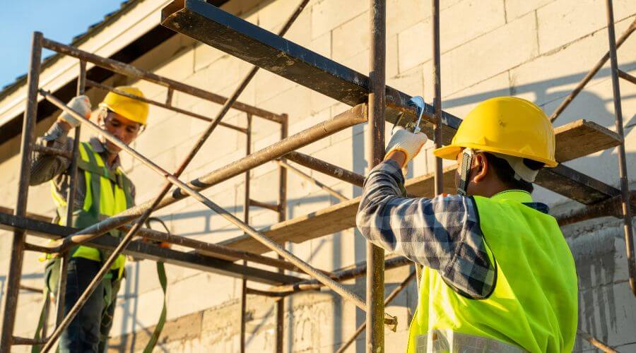 Ridge Cap Repair in Redlands, CA